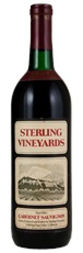 1969 Sterling Vineyards Cabernet Sauvignon