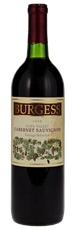 1998 Burgess Vintage Selection Cabernet Sauvignon