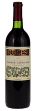 1998 Burgess Vintage Selection Cabernet Sauvignon