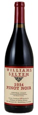 2016 Williams Selyem Central Coast Pinot Noir