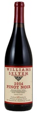 2016 Williams Selyem Foss Vineyard Pinot Noir