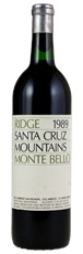 1989 Ridge Monte Bello