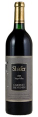 1985 Shafer Vineyards Cabernet Sauvignon