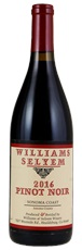 2016 Williams Selyem Sonoma Coast Pinot Noir