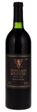 1994 Gundlach Bundschu Rhinefarm Vineyard Zinfandel