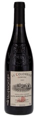 2005 Domaine Le Colombier Vacqueyras Alfio Moriconi Selection Vieilles Vignes