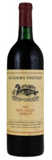 1985 Duckhorn Vineyards Napa Valley Merlot