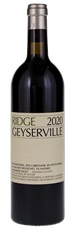 2020 Ridge Geyserville