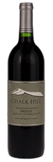 1998 Chalk Hill Estate Bottled Merlot