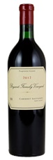 2012 Bryant Family Vineyard Cabernet Sauvignon