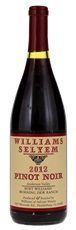 2012 Williams Selyem Burt Williams Morning Dew Ranch Pinot Noir