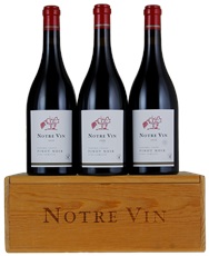 2010 Malbec  Malbec Cellars Notre Vin Clos Camille Pinot Noir