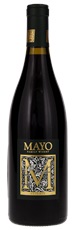 2014 Mayo Family La Cruz Vineyard Reserve Pinot Noir