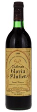 1980 Chteau Gloria