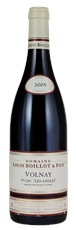 2005 Louis Boillot  Fils Volnay Les Angles