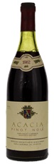 1982 Acacia Madonna Vineyard Pinot Noir