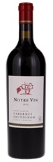 2012 Malbec  Malbec Cellars Notre Vin Cuvee LEtrier Cabernet Sauvignon