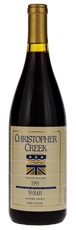 1993 Christopher Creek Estate Bottled Syrah