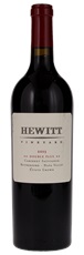 2013 Hewitt Vineyard Double Plus Cabernet Sauvignon