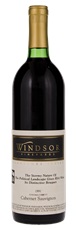 1991 Windsor Vineyards Signature Series Cabernet Sauvignon