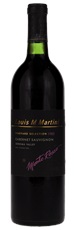 1985 Louis M Martini Monte Rosso Vineyard Selection Cabernet Sauvignon