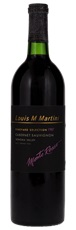 1987 Louis M Martini Monte Rosso Vineyard Selection Cabernet Sauvignon