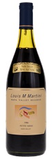 1986 Louis M Martini Reserve Petite Sirah