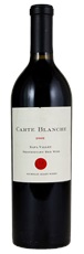 2009 Nicholas Allen Wines Carte Blanche Proprietary Red