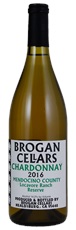 2016 Brogan Cellars Locavore Ranch Reserve Chardonnay