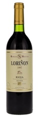 1997 Bodegas Bretn Rioja Lorinon Crianza