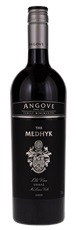 2009 Angove Family Winemakers The Medhyk Old Vine Shiraz Screwcap