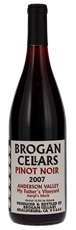 2007 Brogan Cellars My Fathers Vineyard Margis Block Pinot Noir