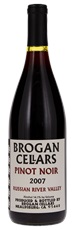 2007 Brogan Cellars Pinot Noir