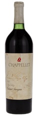1992 Chappellet Vineyards Cabernet Sauvignon