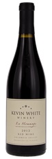 2012 Kevin White Winery En Hommage Syrah
