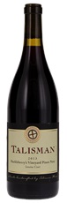 2013 Talisman Huckleberrys Vineyard Pinot Noir