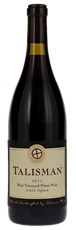 2013 Talisman Weir Vineyard Pinot Noir