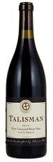 2014 Talisman Weir Vineyard Pinot Noir