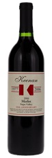 2006 Robert Keenan Winery 30th Anniversary Merlot