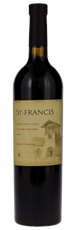 2007 St Francis Bacchi Vineyard Old Vine Zinfandel