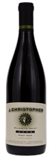 2008 J Christopher Wines Unfiltered Pinot Noir