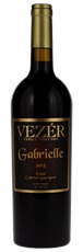 2013 Vezer Family Vineyards Gabrielle Cabernet Sauvignon