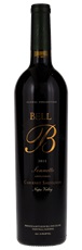 2015 Bell Wine Cellars Sonnette Clonal Collection Cabernet Sauvignon