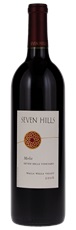 2006 Seven Hills Winery Seven Hills Vineyard Merlot