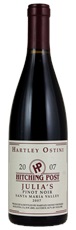 2007 Hartley Ostini Hitching Post Julias Vineyard Pinot Noir