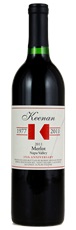 2011 Robert Keenan Winery Merlot
