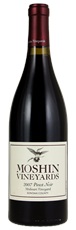 2007 Moshin Vineyards Molinari Pinot Noir