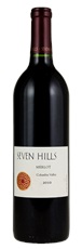 2010 Seven Hills Winery Columbia Valley Merlot