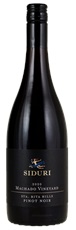 2020 Siduri Machado Vineyard Pinot Noir Screwcap