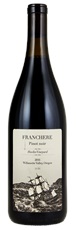 2016 Franchere Havlin Vineyard Pinot Noir